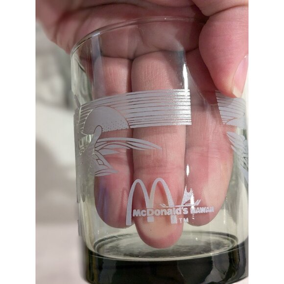 McDonald's Hawaii promotional Libby glasses - Picture 10 of 14
